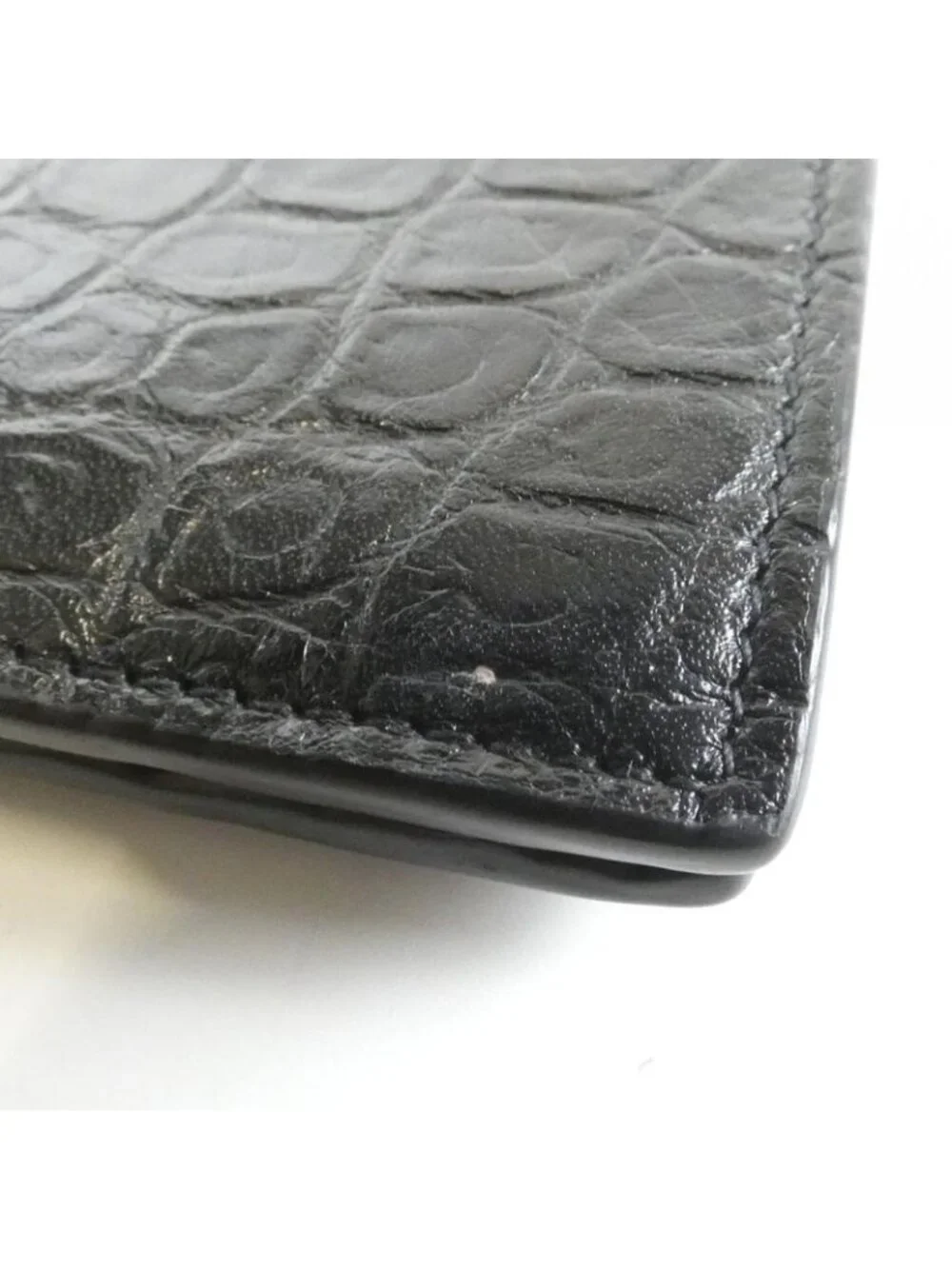 Saint Laurent Dzedw Billfold Black - Picture 3 of 7